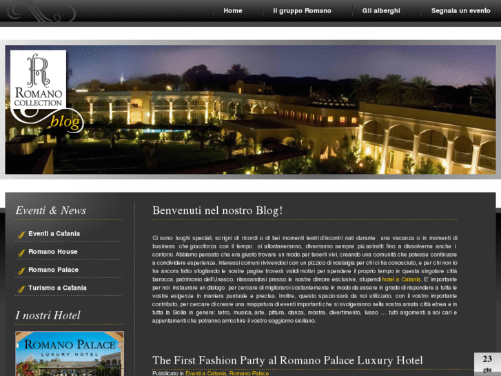 www.romanohotelsblog.com