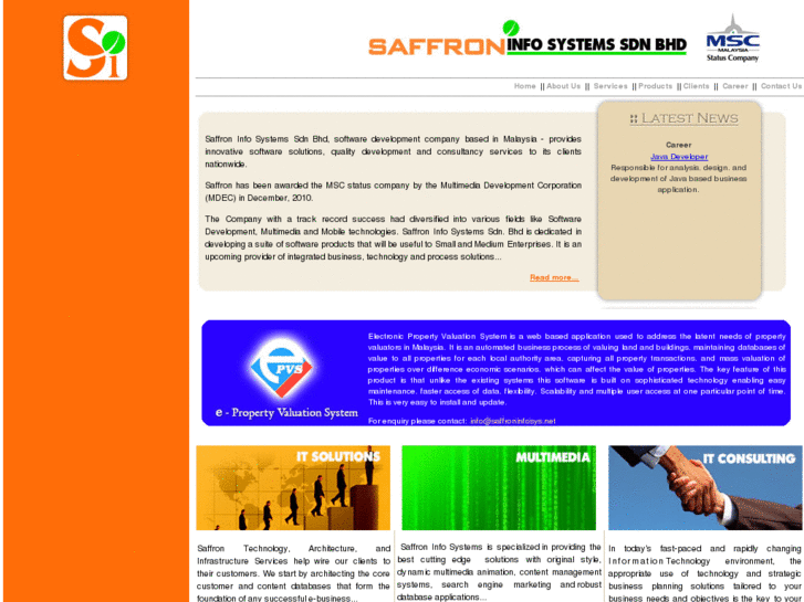 www.saffroninfosys.net