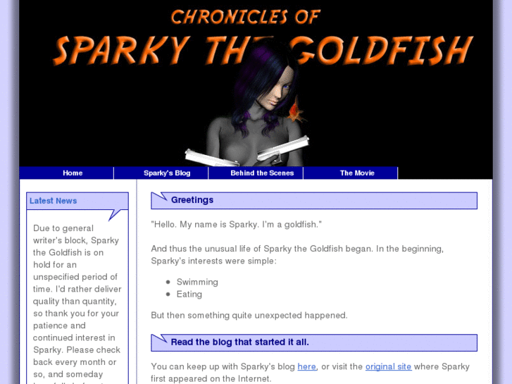 www.sparkythegoldfish.com