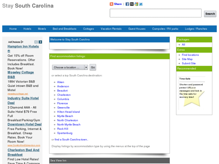 www.staysouthcarolina.com