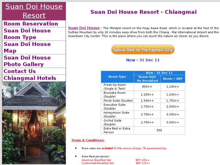 www.suandoihouseresort.com