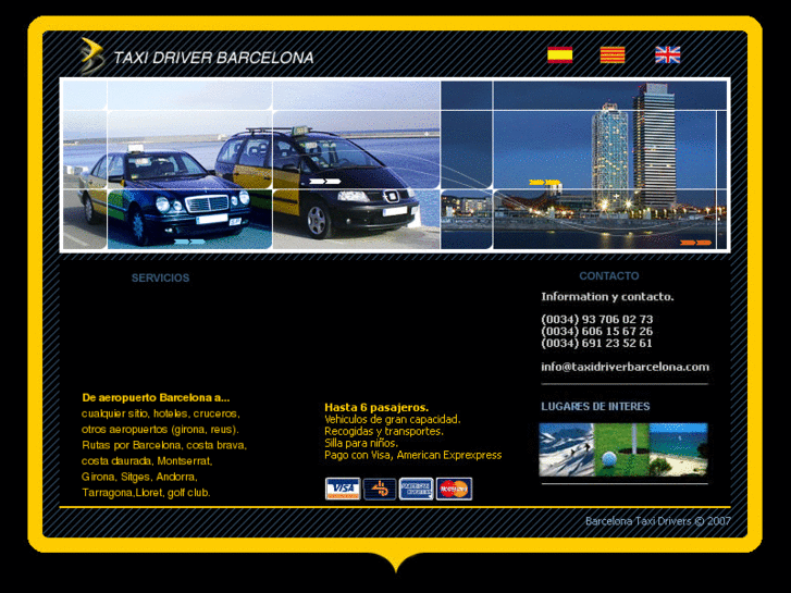 www.taxidriverbarcelona.com