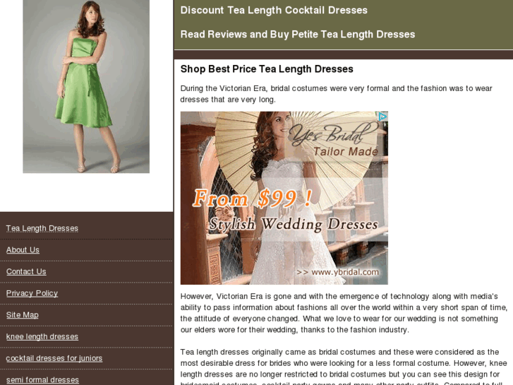 www.tealengthdresses.org