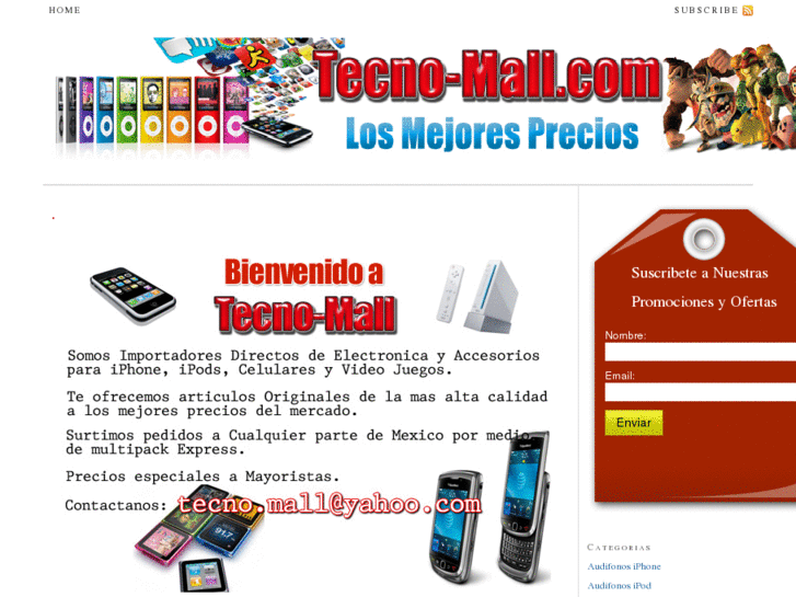 www.tecno-mall.com