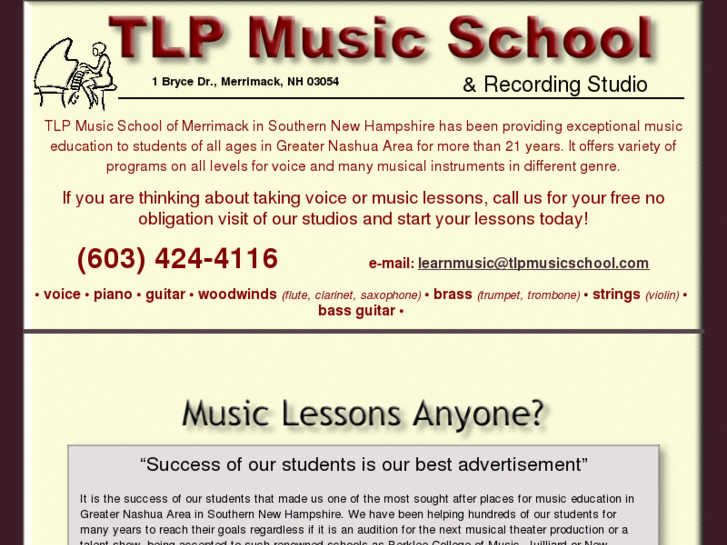 www.tlpmusicschool.com