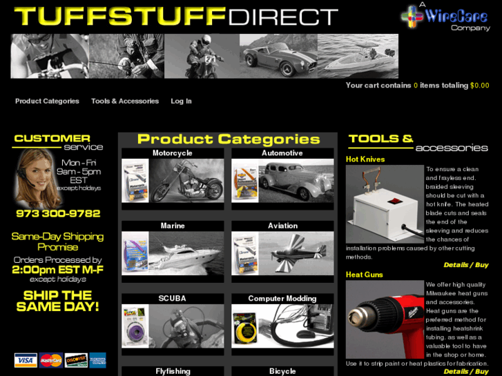 www.tuffstuffdirect.com