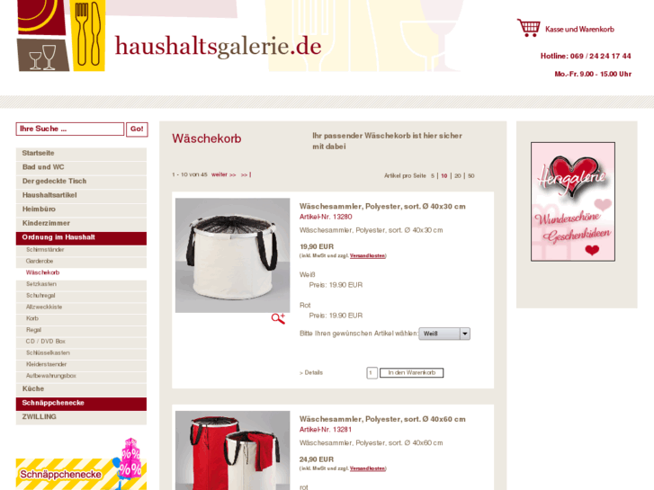 www.waeschesammler-shop.de