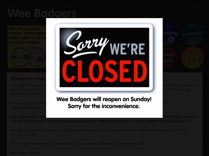 www.weebadgers.com