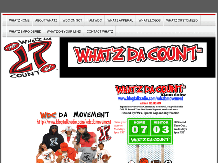 www.whatzdacount.com