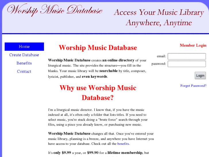 www.worshipmusicdatabase.com