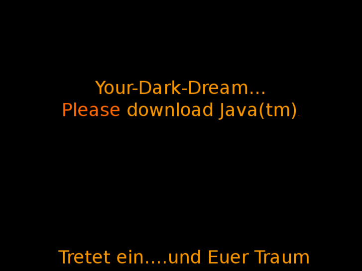 www.your-dark-dream.com
