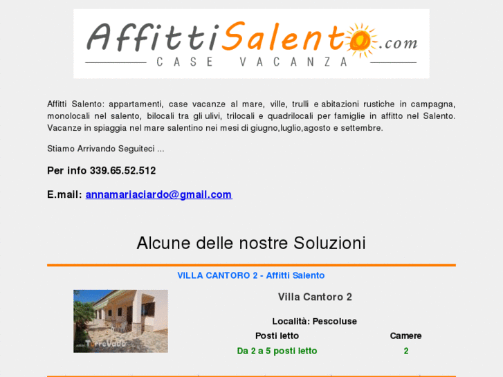 www.affittisalento.com