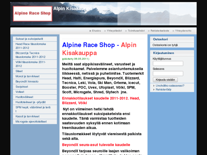 www.alpinraceshop.fi