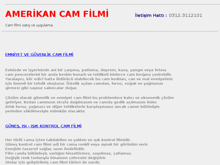 www.amerikancamfilmleri.com