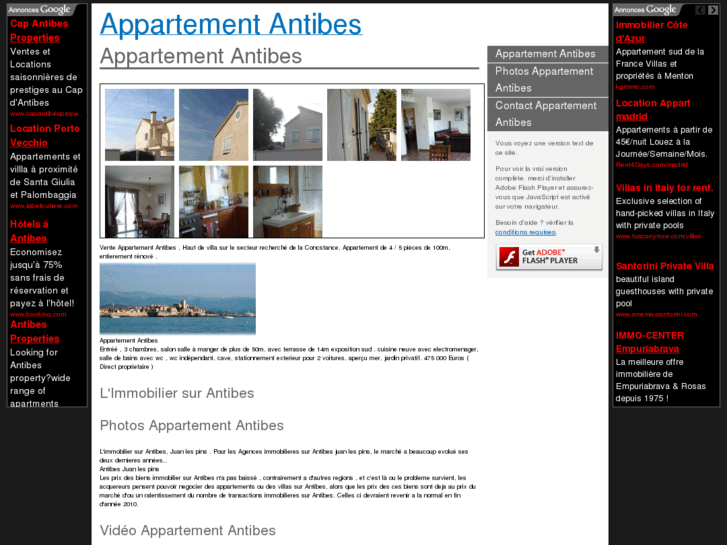 www.appartementantibes.fr