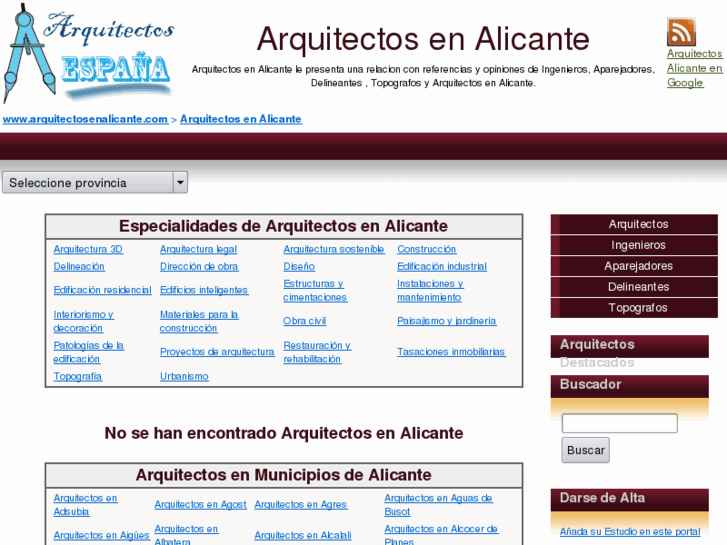 www.arquitectosenalicante.com