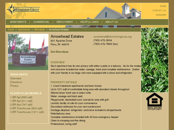 www.arrowheadapts.biz