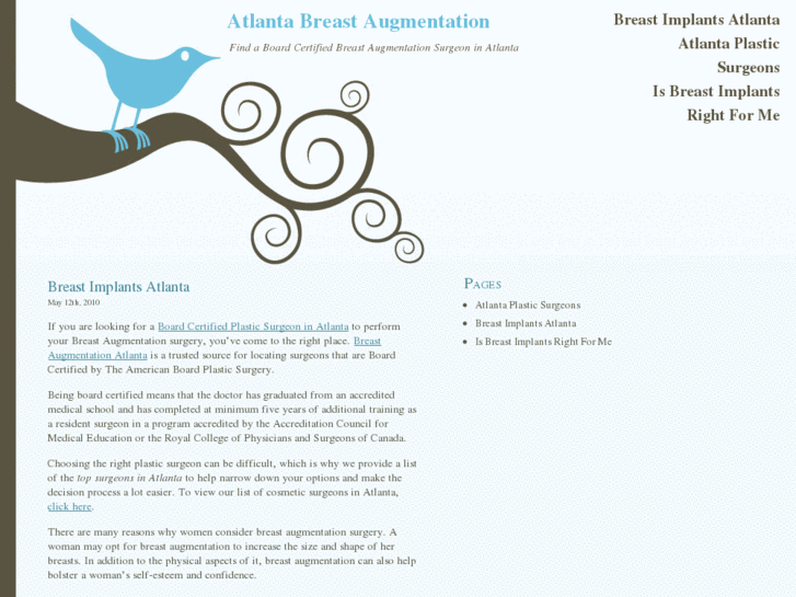 www.atlanta-breast-augmentation.net