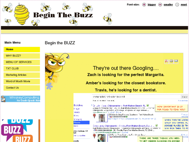 www.beginthebuzz.com