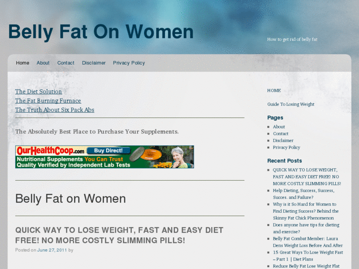 www.bellyfatonwomen.info