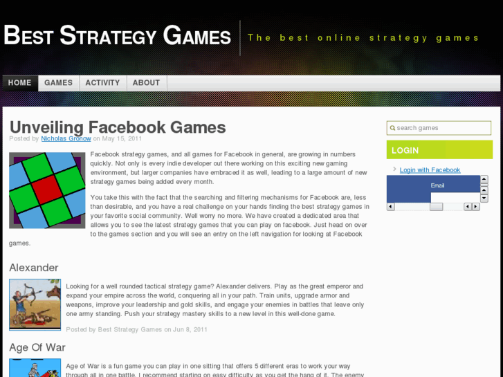 www.best-strategy-games.com