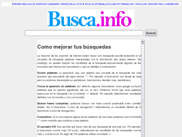 www.busca.info