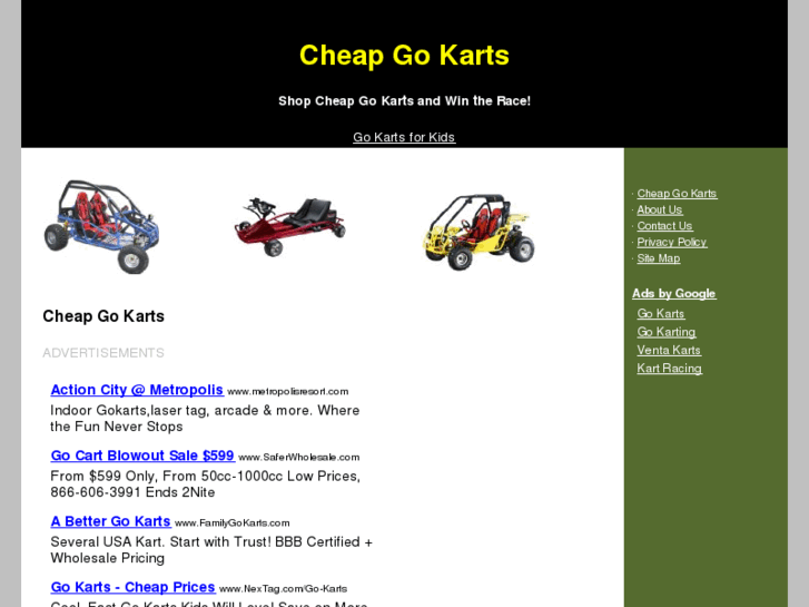 www.cheapgokarts.org