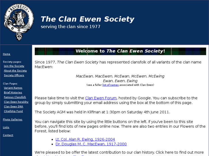 www.clanewen.org