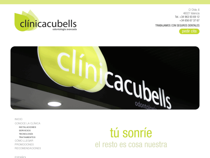 www.clinicacubells.com