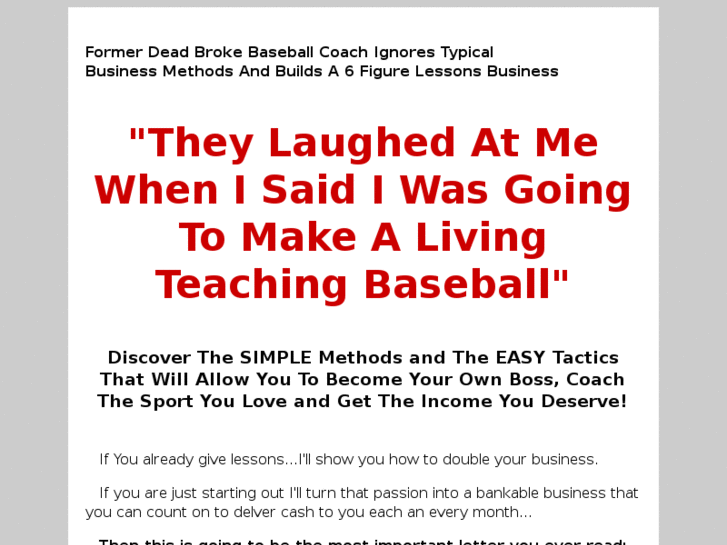 www.coachessecondpaycheck.com