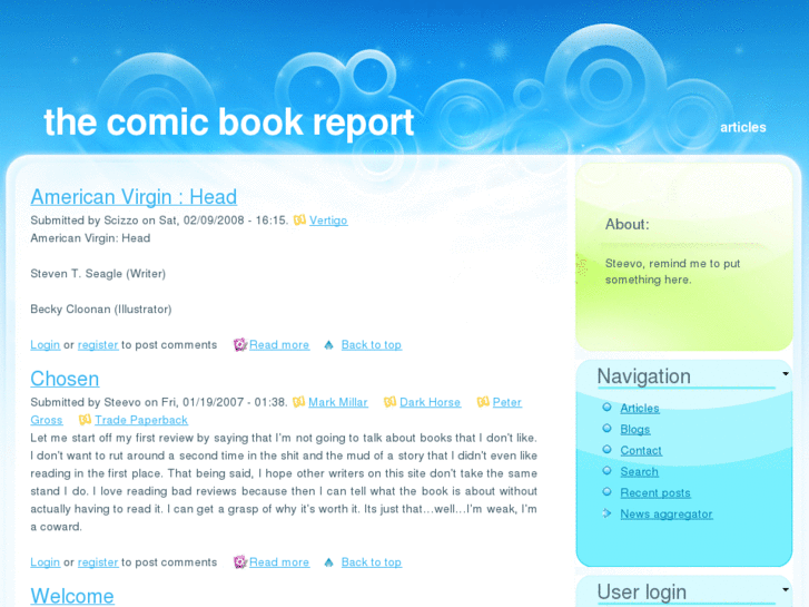 www.comicbookreport.net