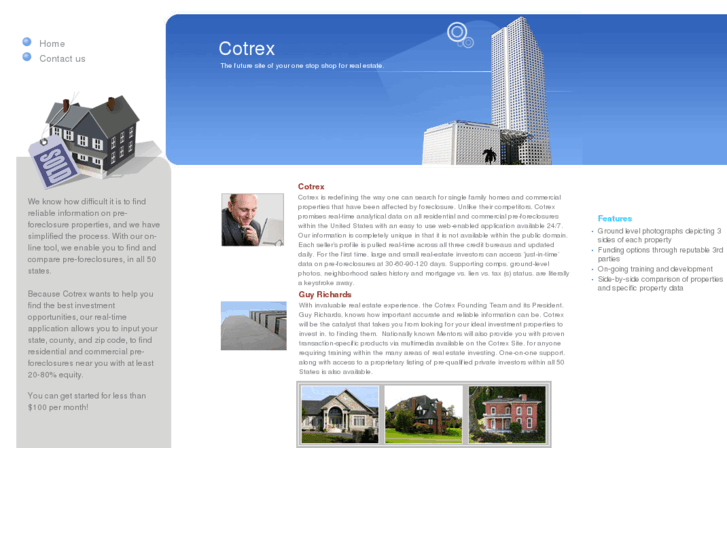 www.cotrexdataresource.com