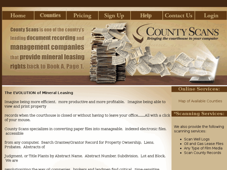 www.countyscans.com