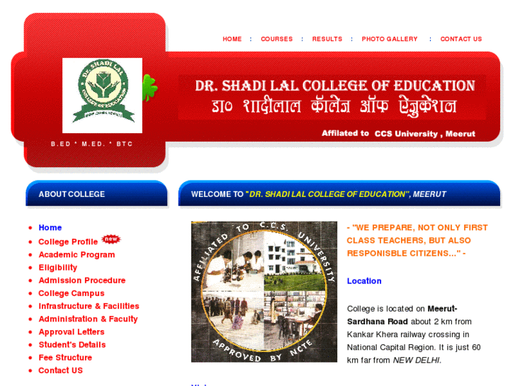 www.drshadilalcollege.com