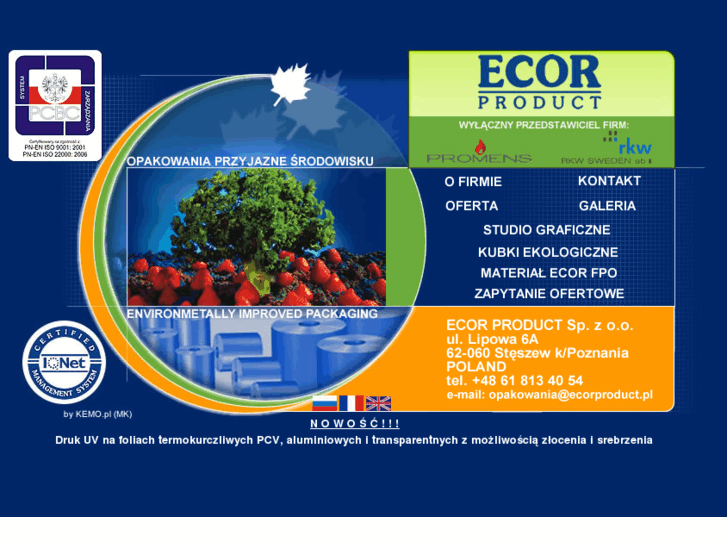 www.ecorproduct.com