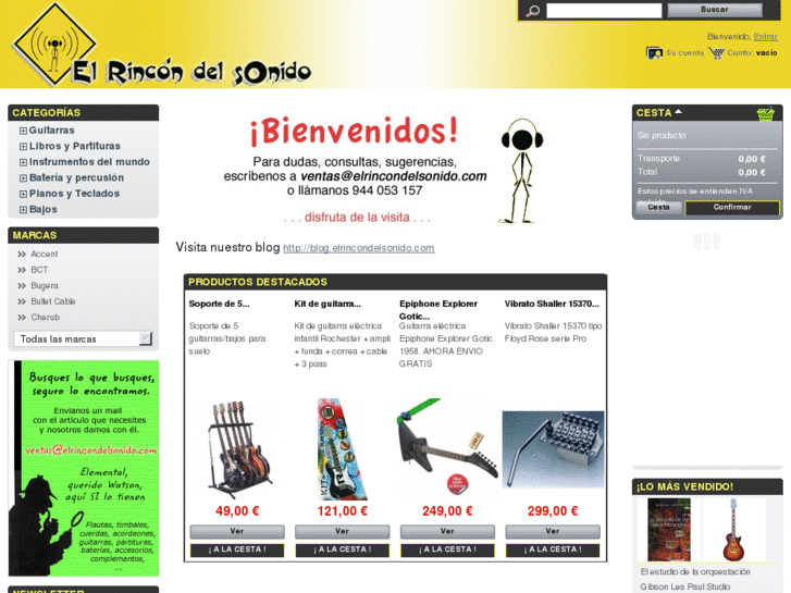 www.elrincondelsonido.com