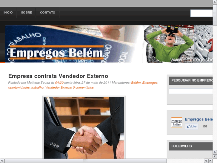 www.empregosbelem.com.br