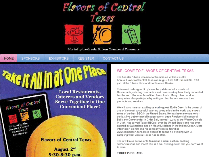 www.flavorsofcentraltexas.com