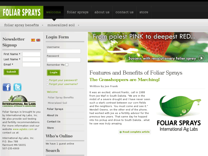 www.foliarsprays.com