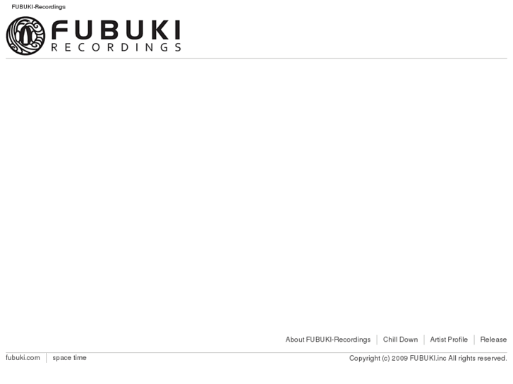 www.fubuki-recordings.com