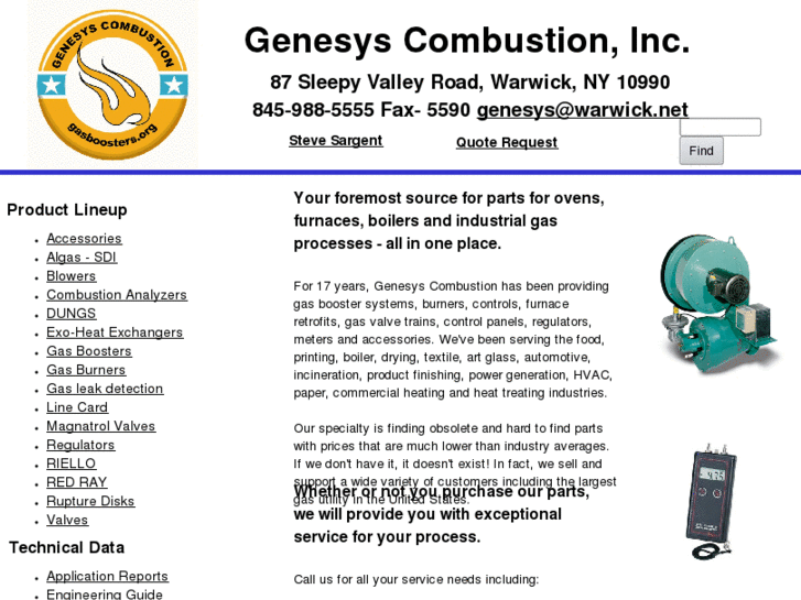 www.genesyscombustion.com