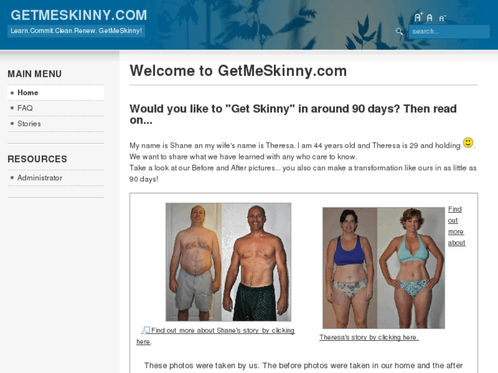 www.getmeskinny.com