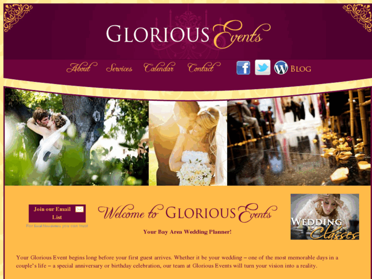 www.glorious-events.com