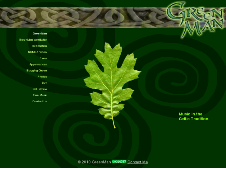 www.greenmancelticmusic.com