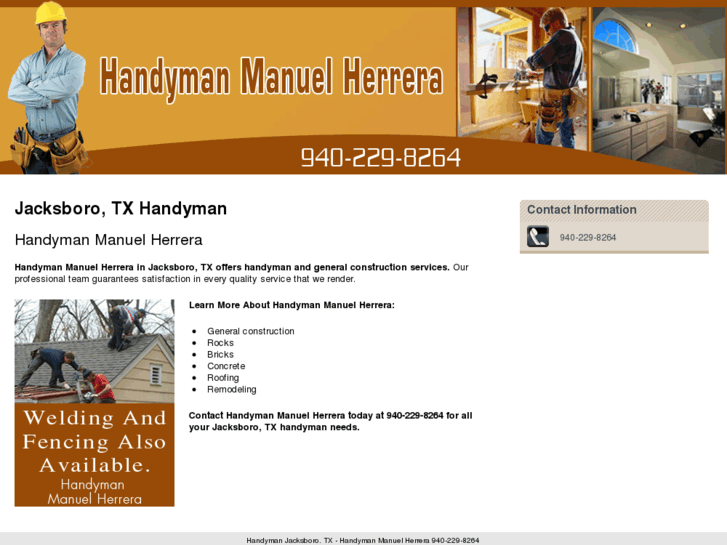 www.handymanmanuelherrera.com