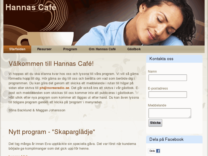 www.hannascafe.se