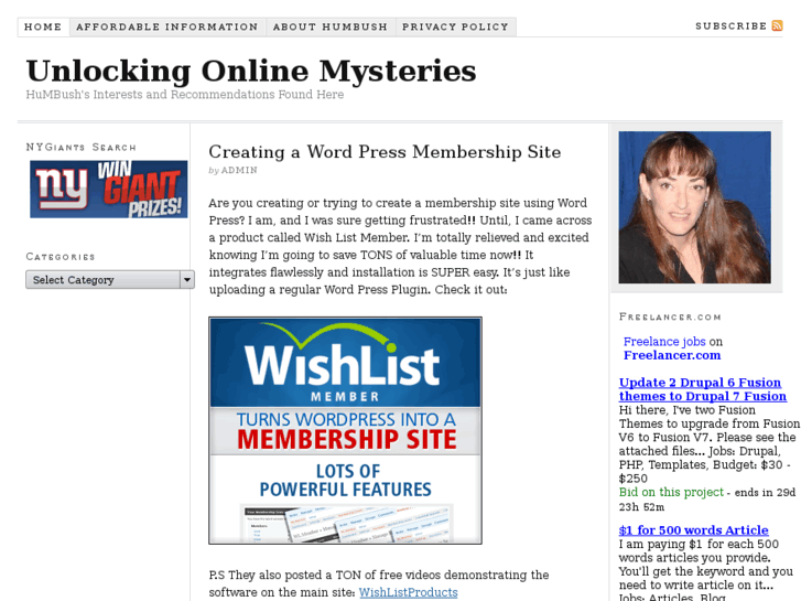 www.humbushrecommends.com