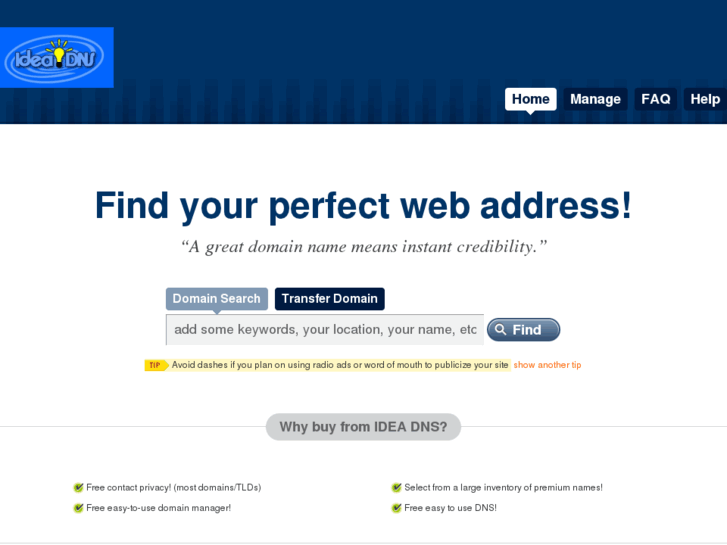 www.ideadns.net