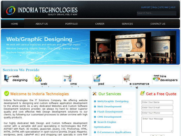 www.indoriatechnologies.com