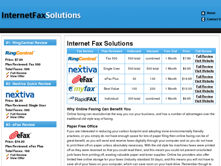 www.internetfaxsolutions.net